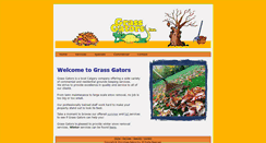 Desktop Screenshot of grassgators.ca